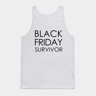 black friday survivor Tank Top